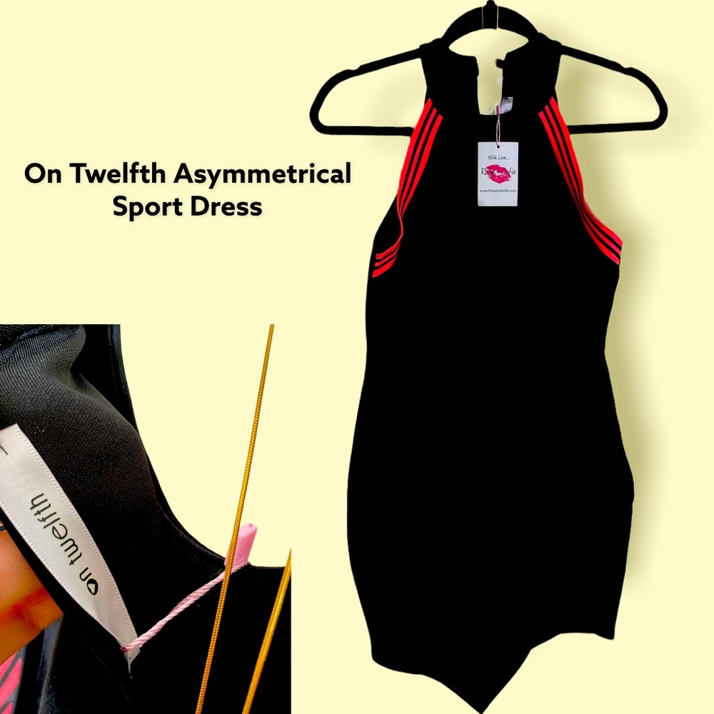 BodyCon Summer Midi Dress Sz M